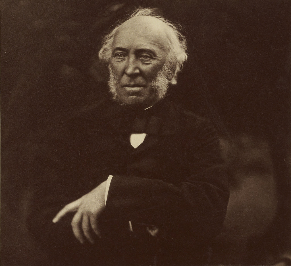 Julia Margaret Cameron:[Lord Overstone],16x12"(A3)Poster