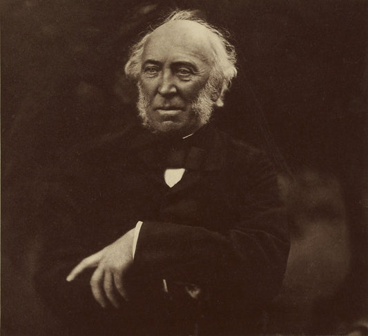 Julia Margaret Cameron:[Lord Overstone],16x12"(A3)Poster