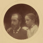 Julia Margaret Cameron:[Charles Loyd Norman and his Daughter,16x12"(A3)Poster