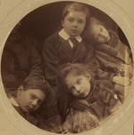 Julia Margaret Cameron:[Children of Charles Loyd Norman and ,16x12"(A3)Poster