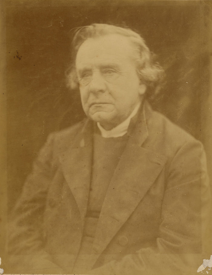 Julia Margaret Cameron:[The Lord Bishop of Winchester, Samue,16x12