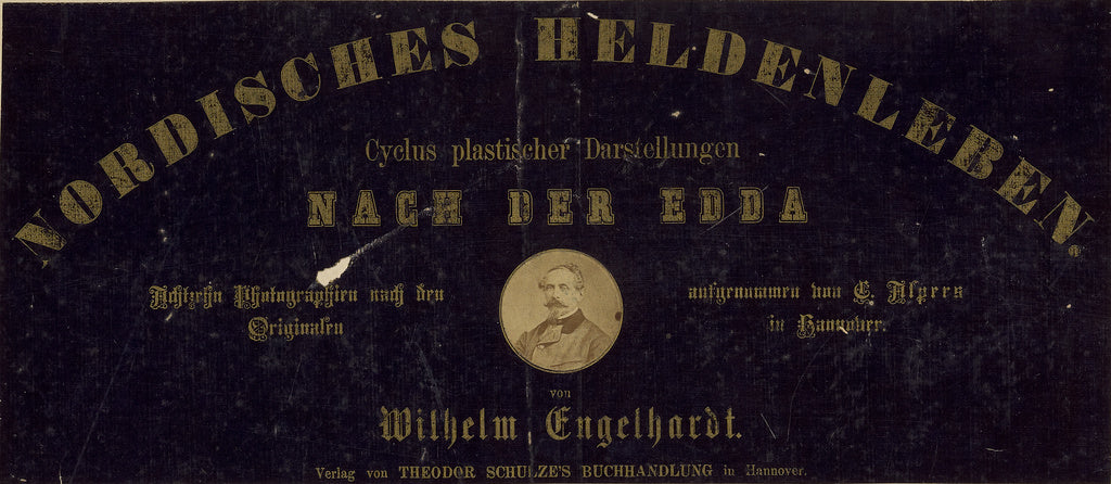 Ernst Alpers:Title Page, Poster Print Wall Art