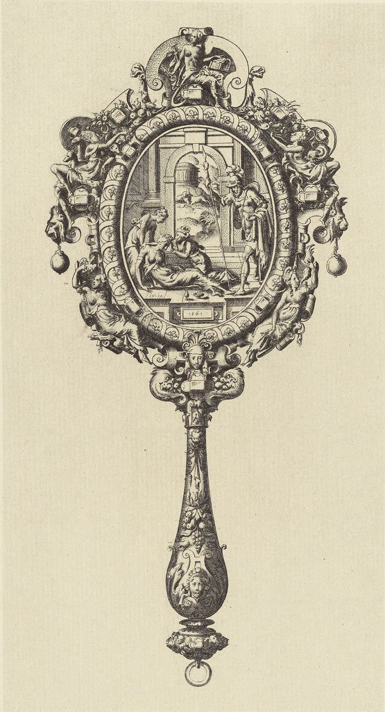 edouard Baldus:[Design by etienne Delaune], Poster Print Wall Art