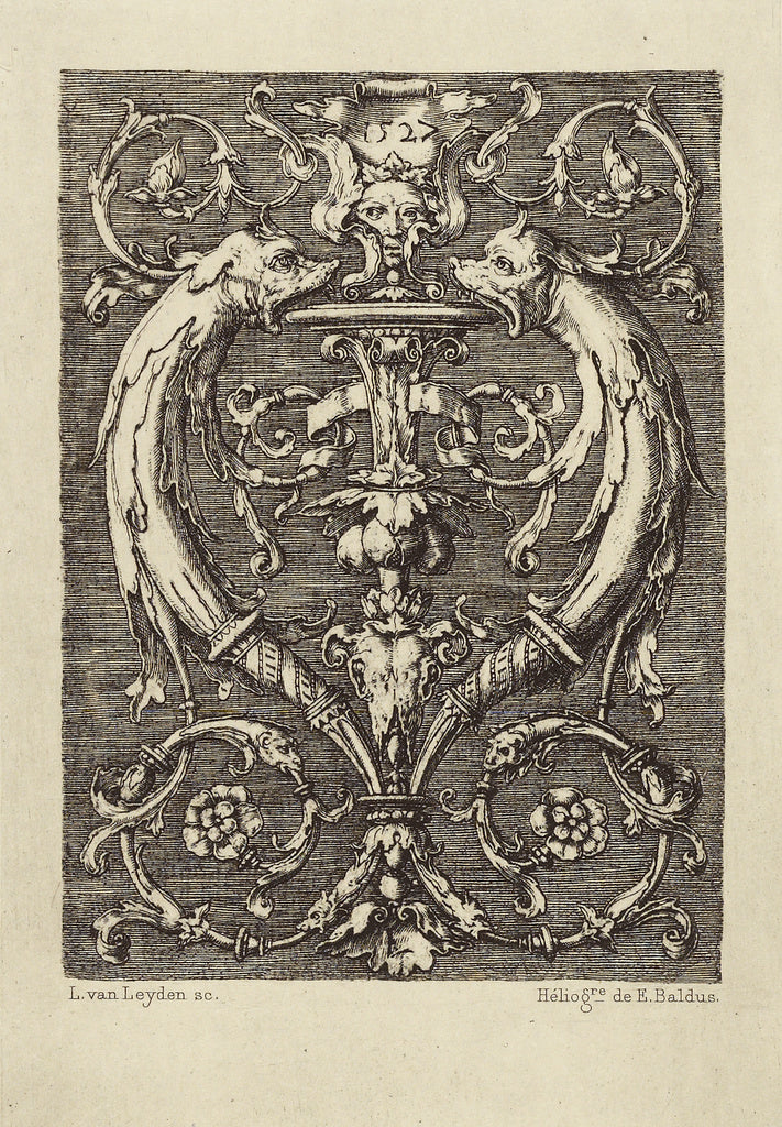 edouard Baldus:[Design by Lucas van Leyden], Poster Print Wall Art