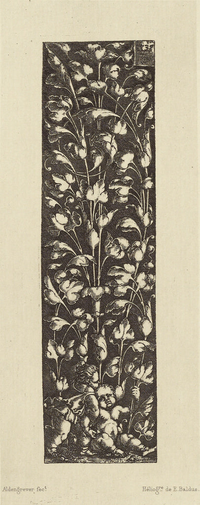 edouard Baldus:[Design by Aldengrever], Poster Print Wall Art