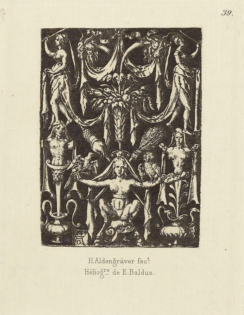 edouard Baldus:[Design by Aldengräver], Poster Print Wall Art