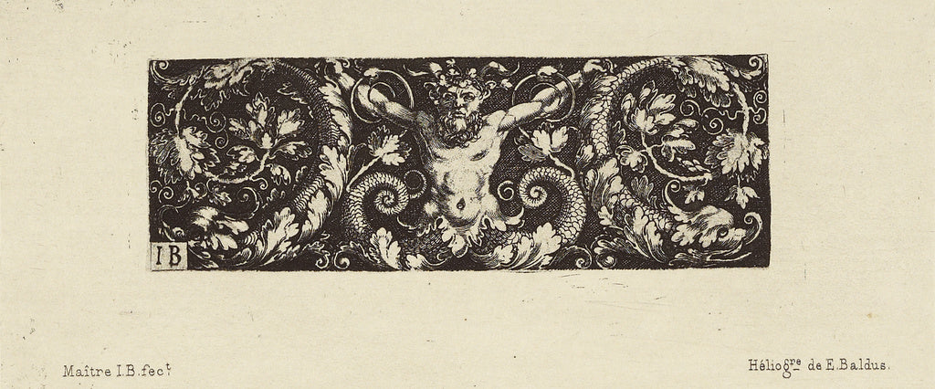 edouard Baldus:[Design by Master IB], Poster Print Wall Art