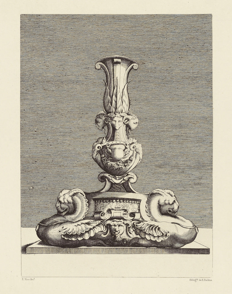 edouard Baldus:[Design by Enea Vico], Poster Print Wall Art