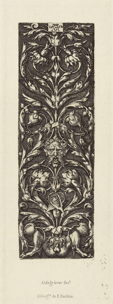 edouard Baldus:[Design by Aldegräver], Poster Print Wall Art