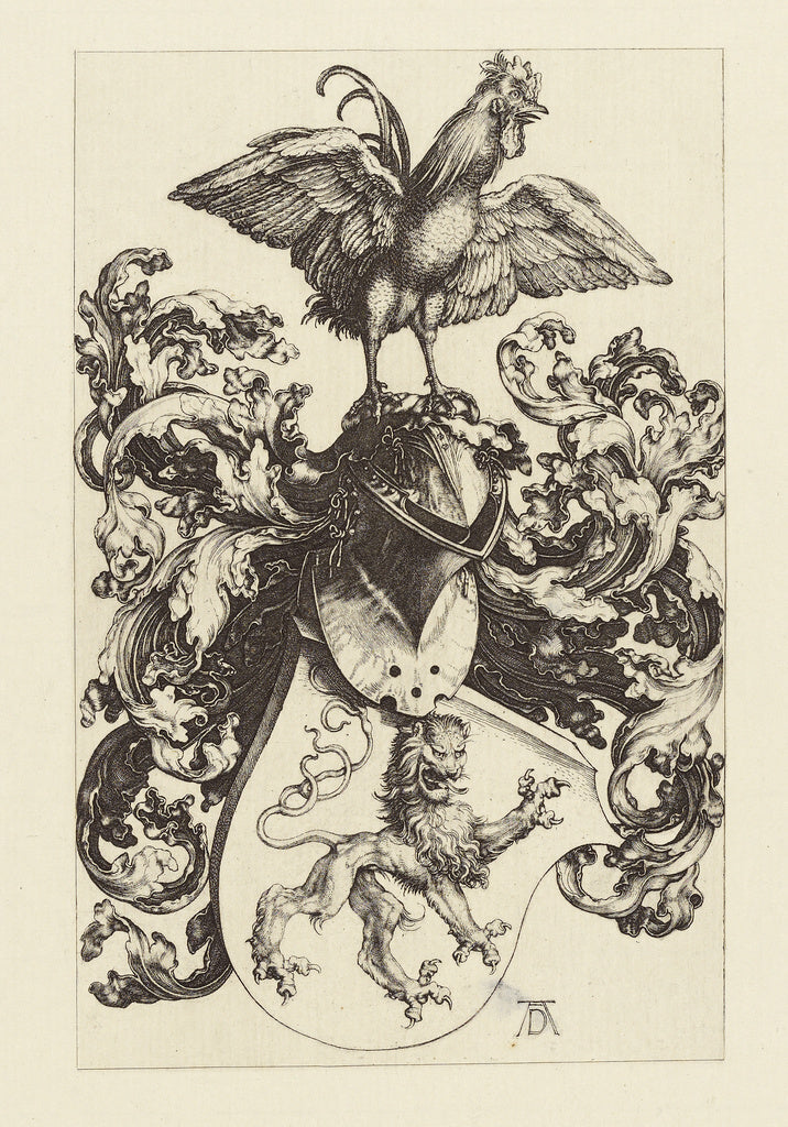 edouard Baldus:[Design by Albrecht Dürer], Poster Print Wall Art