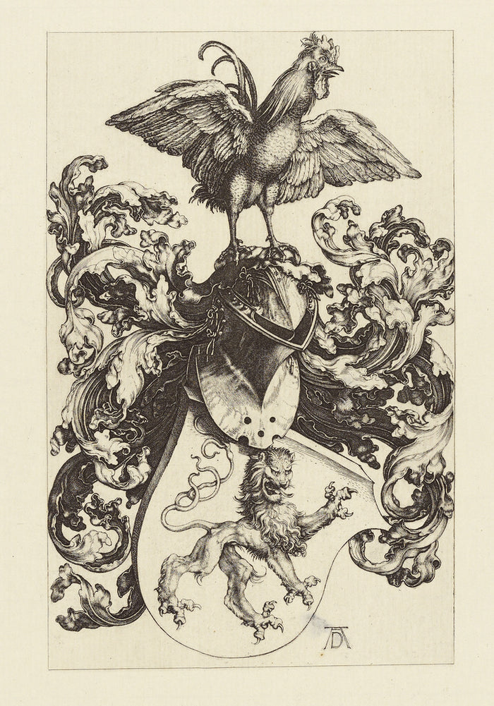 edouard Baldus:[Design by Albrecht Dürer],16x12