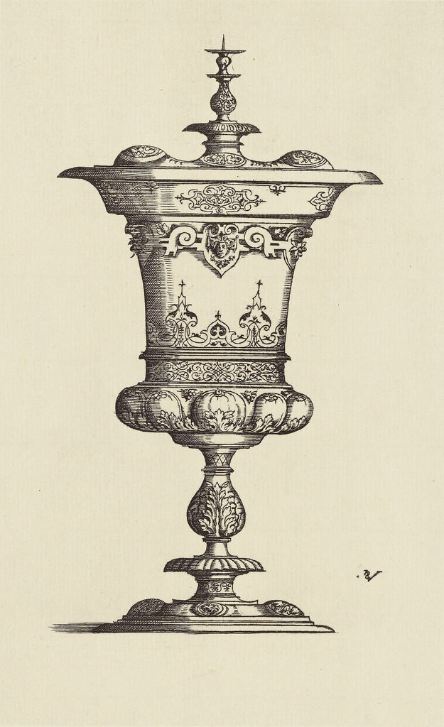 edouard Baldus:[Design by Virgil Solis], Poster Print Wall Art