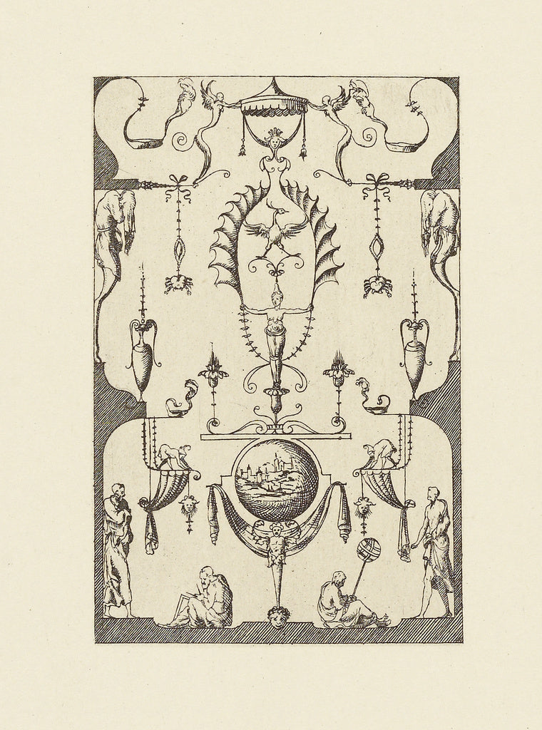 edouard Baldus:[Design after an Antique Painting], Poster Print Wall Art