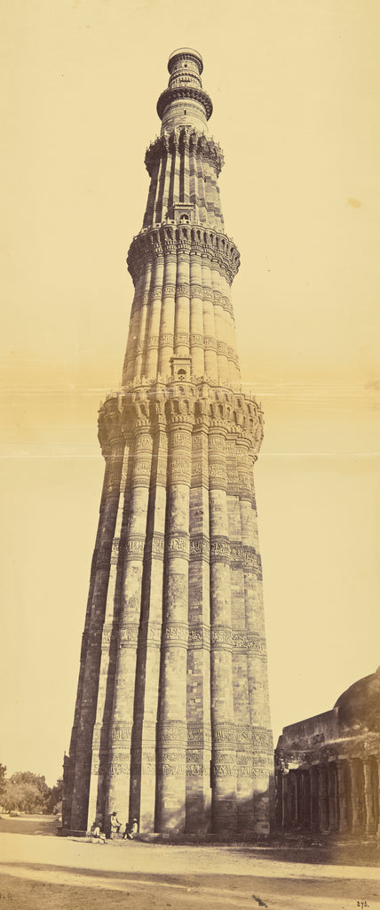Shepherd & Robertson:[Qutub Minar, Delhi], Poster Print Wall Art