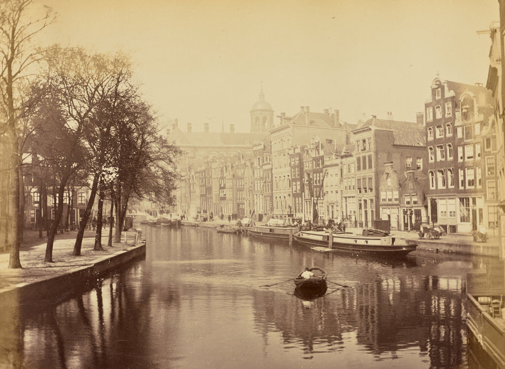 Unknown maker:[River View, Paris], Poster Print Wall Art