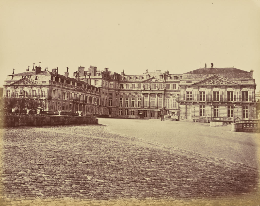 Unknown maker:[Château de Saint-Cloud], Poster Print Wall Art