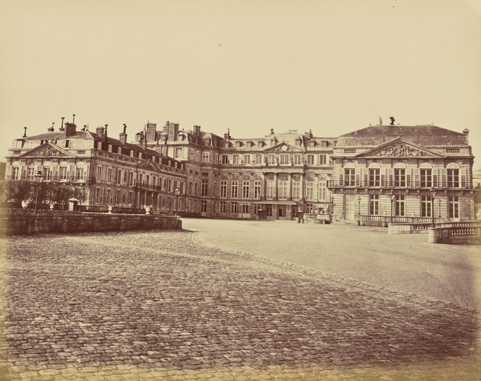 Unknown maker:[Château de Saint-Cloud],16x12