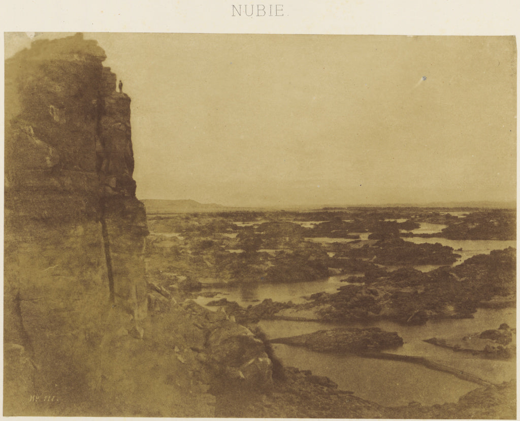 Ernest Benecke:Nubie, Poster Print Wall Art