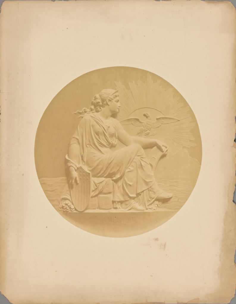 Unknown:[Amerique], Poster Print Wall Art