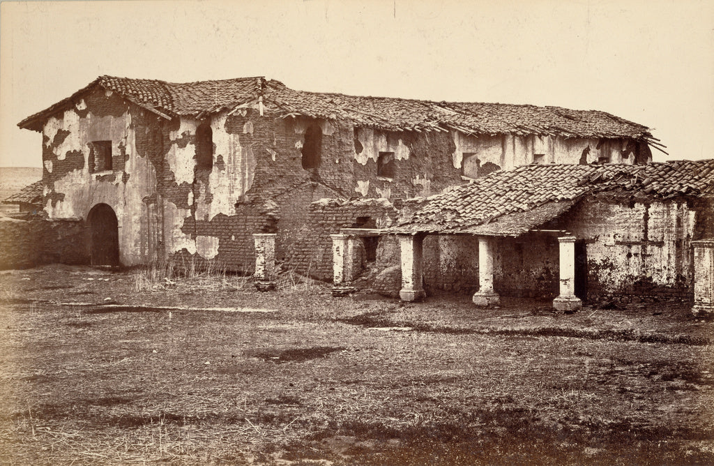 Carleton Watkins:[Mission, San Fernando Rey],16x12"(A3)Poster