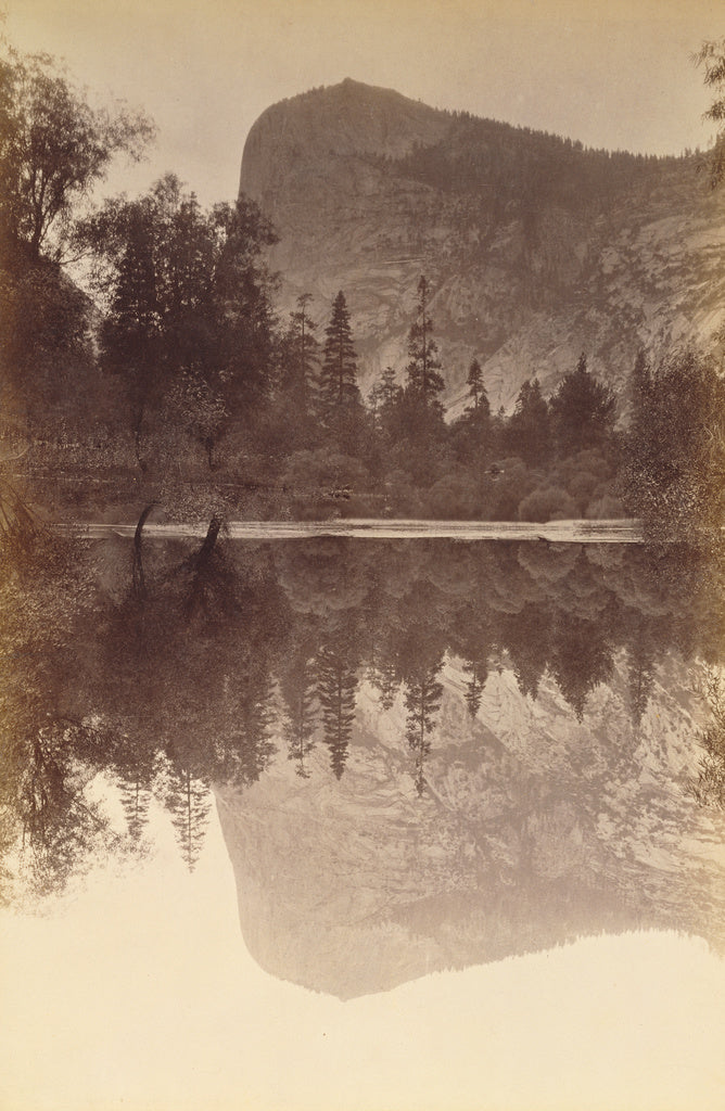 Carleton Watkins:Mount Watkins, Yosemite, Poster Print Wall Art