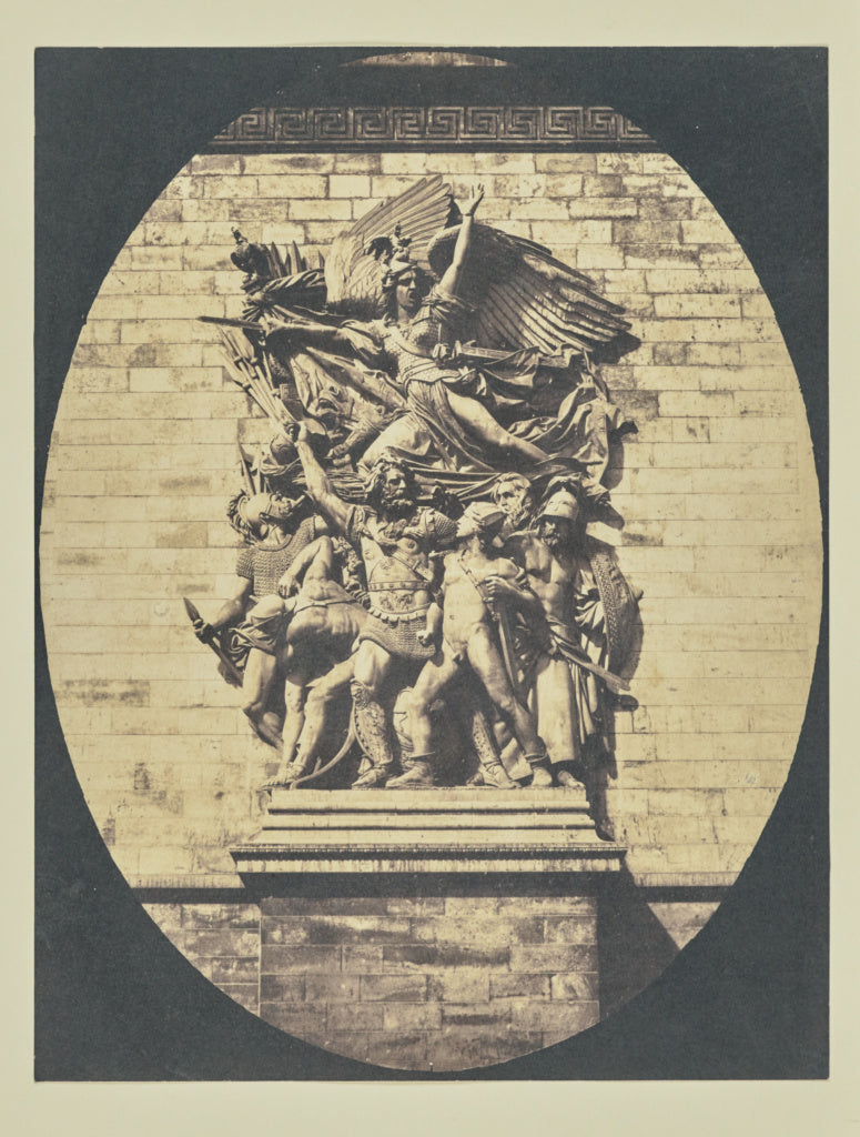 Hippolyte Bayard:[Detail of "Le Départ de 1792 (La Marseill,16x12"(A3)Poster