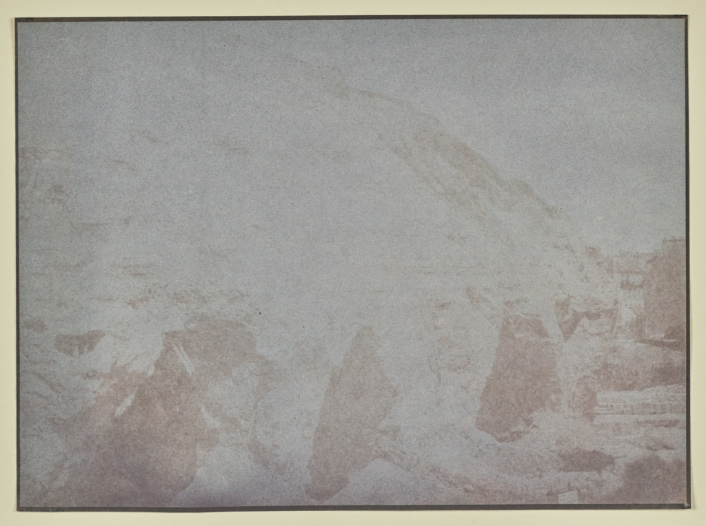 Hippolyte Bayard:[Montmartre], Poster Print Wall Art