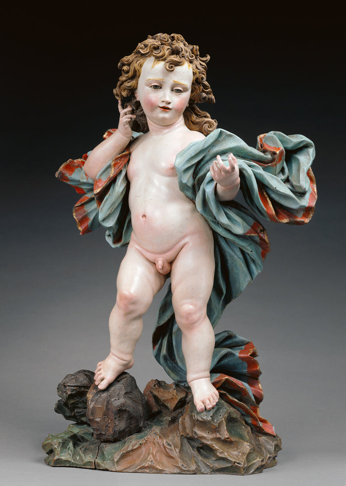 Unknown maker, Italian:Christ Child,16x12