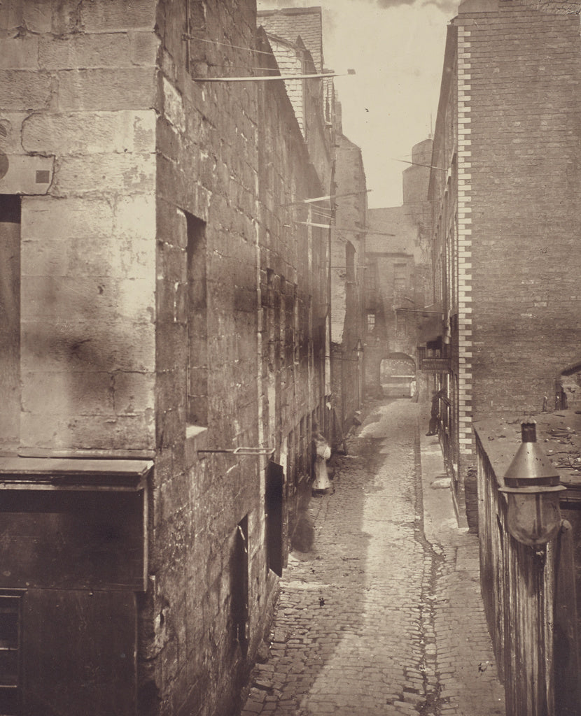 Thomas Annan:Laigh Kirk Close., Poster Print Wall Art