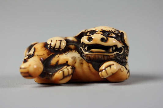 ,Chinese Lion mid-18th cent,16x12"(A3) Poster