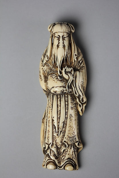 ,Chinese General Guan Yu 18th cent,16x12"(A3) Poster