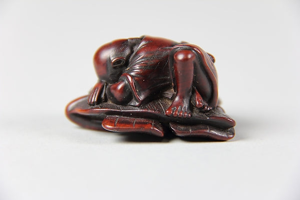 ,Sleeping Farmer second half 19th cent,16x12"(A3) Poster