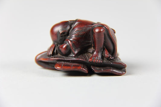 ,Sleeping Farmer second half 19th cent,16x12"(A3) Poster