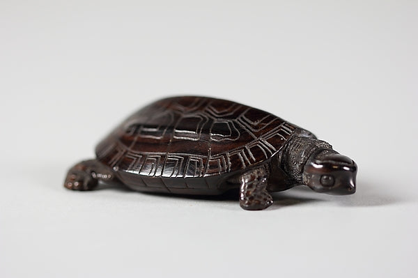 Netsuke of Turtle 19th cent,  Poster Print Wall Art