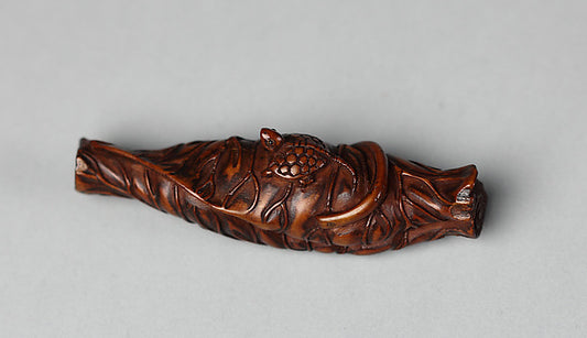 ,Lotus Leaf and Small Turtle second half 19th cent,16x12"(A3) Poster