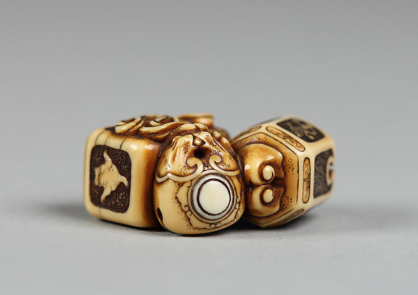 Netsuke of Four Bells 18th–19th cent,  Poster Print
