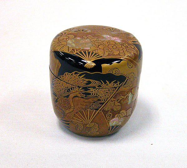 Tea box 19th cent,  Poster Print Wall Art