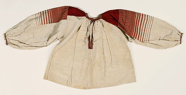 Blouse 19th cent,16x12"(A3)Poster