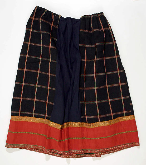 Skirt 19th cent,16x12"(A3)Poster