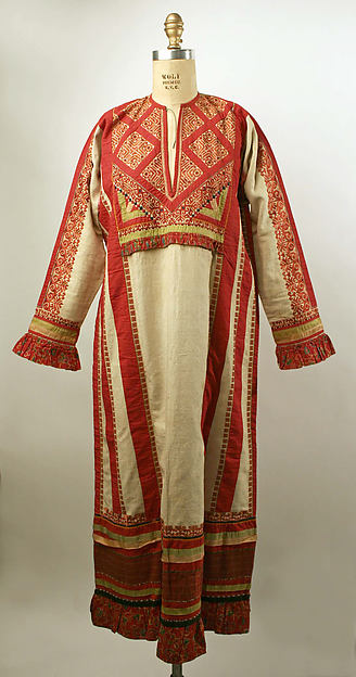 Dress 19th cent,16x12"(A3)Poster