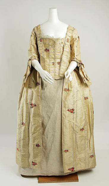 Dress c1780,16x12"(A3)Poster