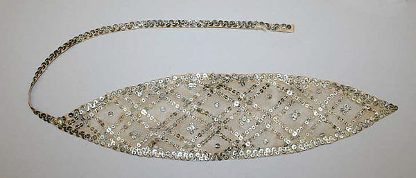 Headdress 1790–1820,16x12"(A3)Poster