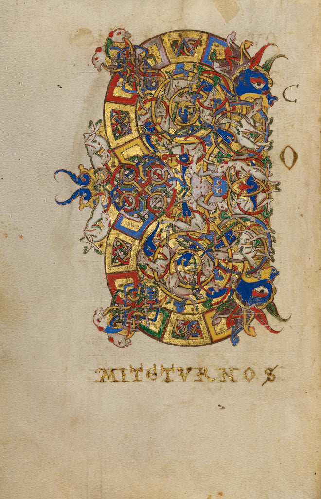 SigenulfusUnknown:Breviary, Poster Print Wall Art