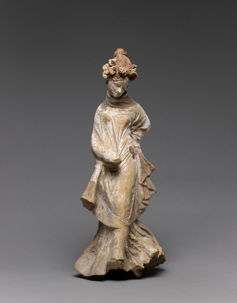 Unknown:Statuette of a Dancer, Poster Print Wall Art