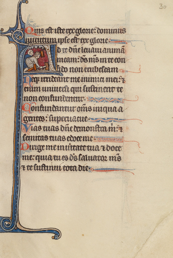 Bute Master:Initial A, Poster Print Wall Art