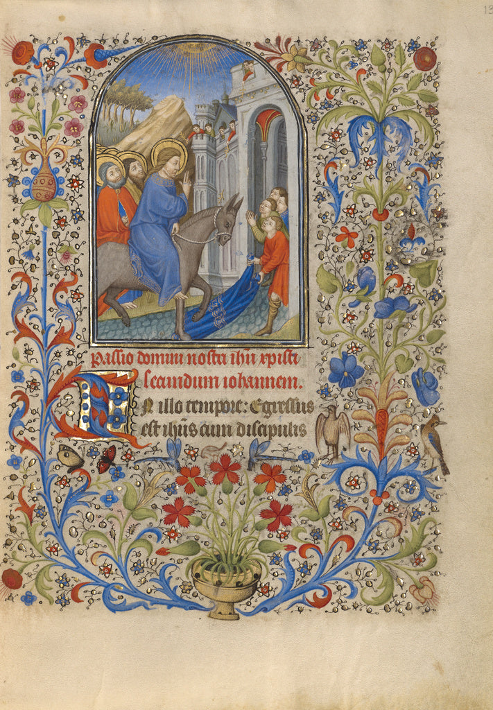 Unknown:The Entry into Jerusalem, Poster Print Wall Art