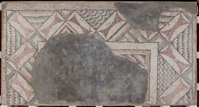 Unknown:Panel from a Mosaic Floor from Antioch (left end; pa,16x12