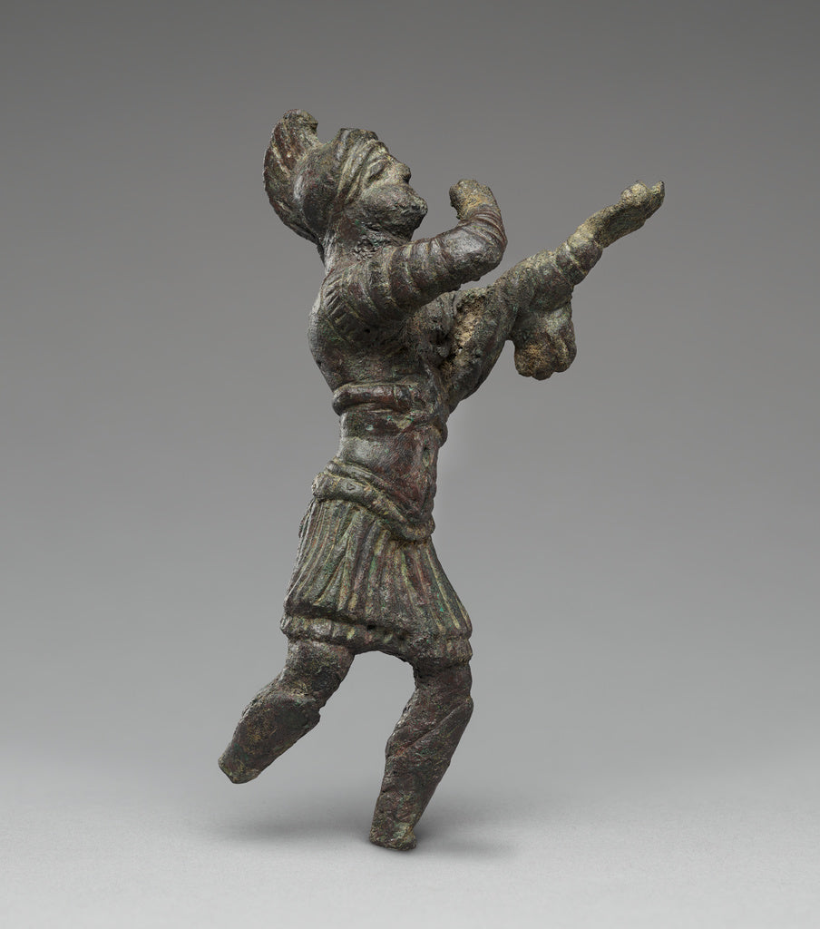 Unknown:Statuette of a Bugler, Poster Print Wall Art