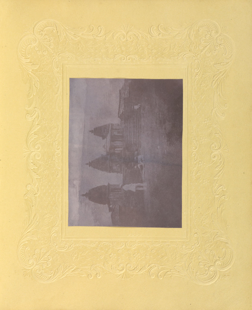 Unknown maker, British, active India about 1843:[Men Before , Poster Print Wall Art
