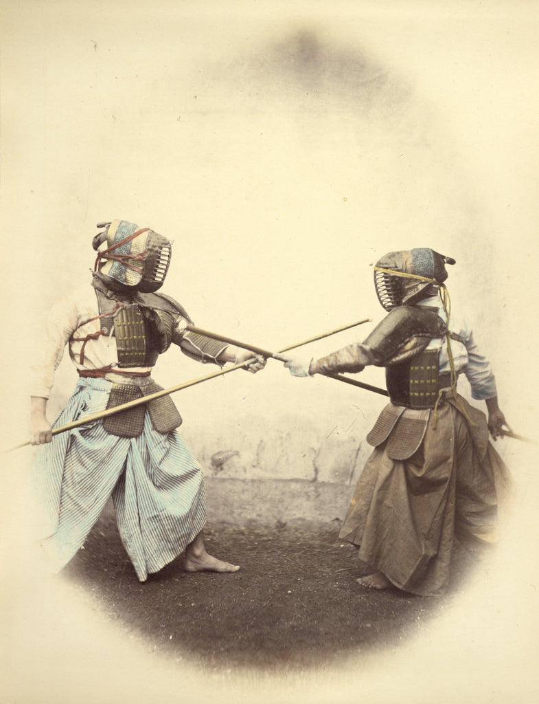 Felice Beato:Spear-men or Lancers, Poster Print Wall Art